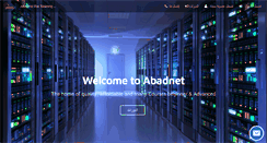 Desktop Screenshot of abadnet.com.sa