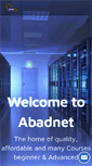Mobile Screenshot of abadnet.com.sa
